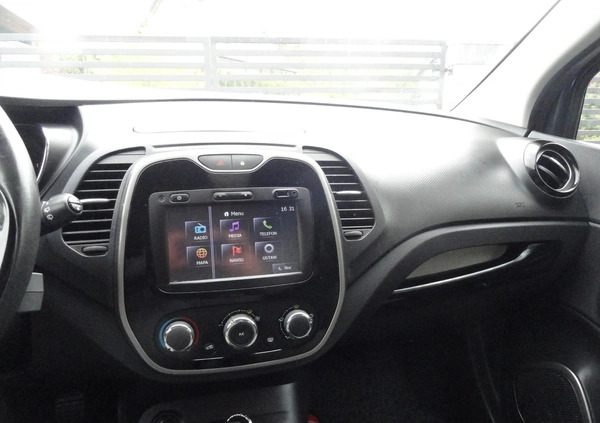 Renault Captur cena 36800 przebieg: 144000, rok produkcji 2015 z Koprzywnica małe 326